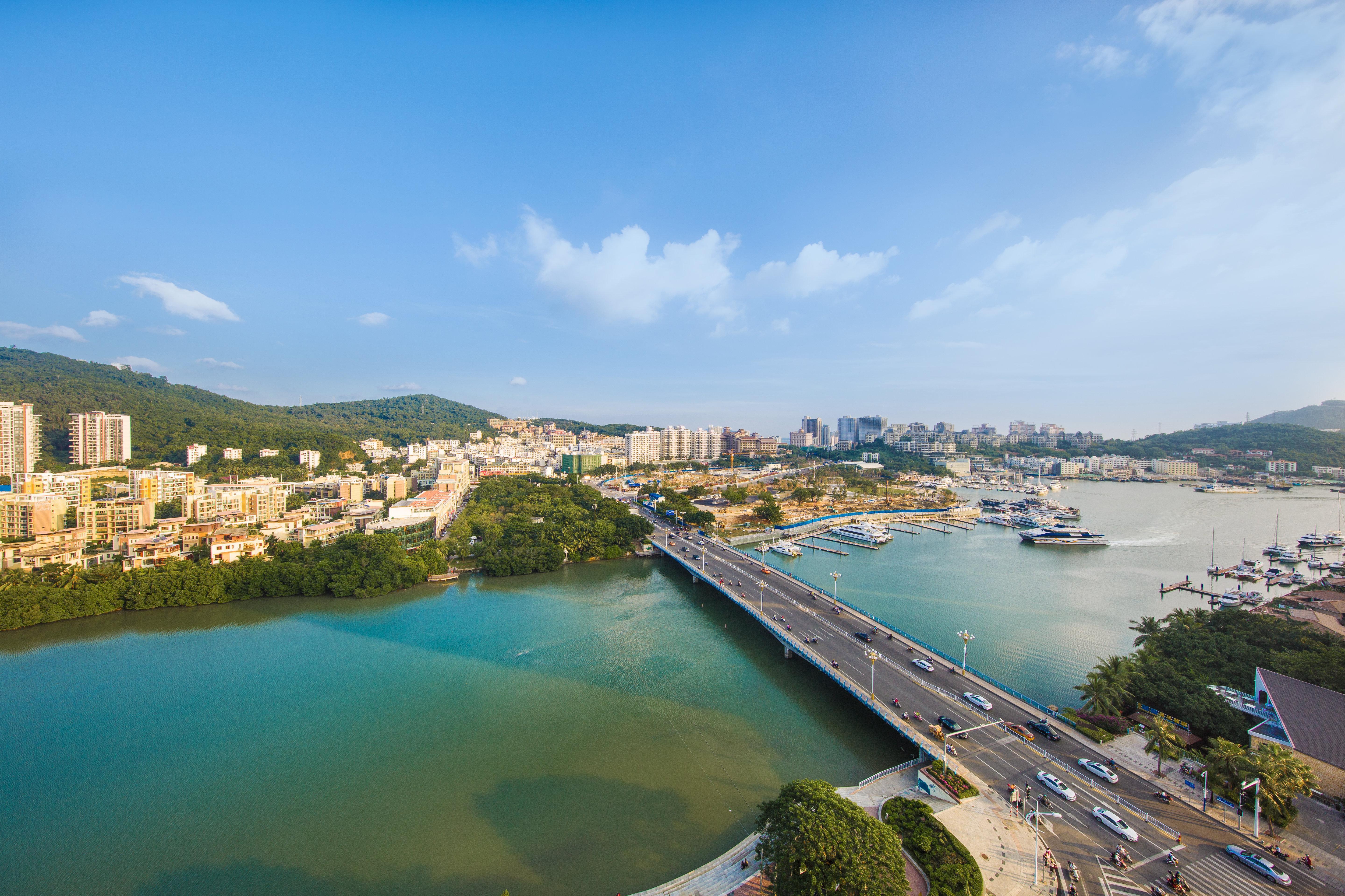 Crowne Plaza Sanya City Center By Ihg Экстерьер фото