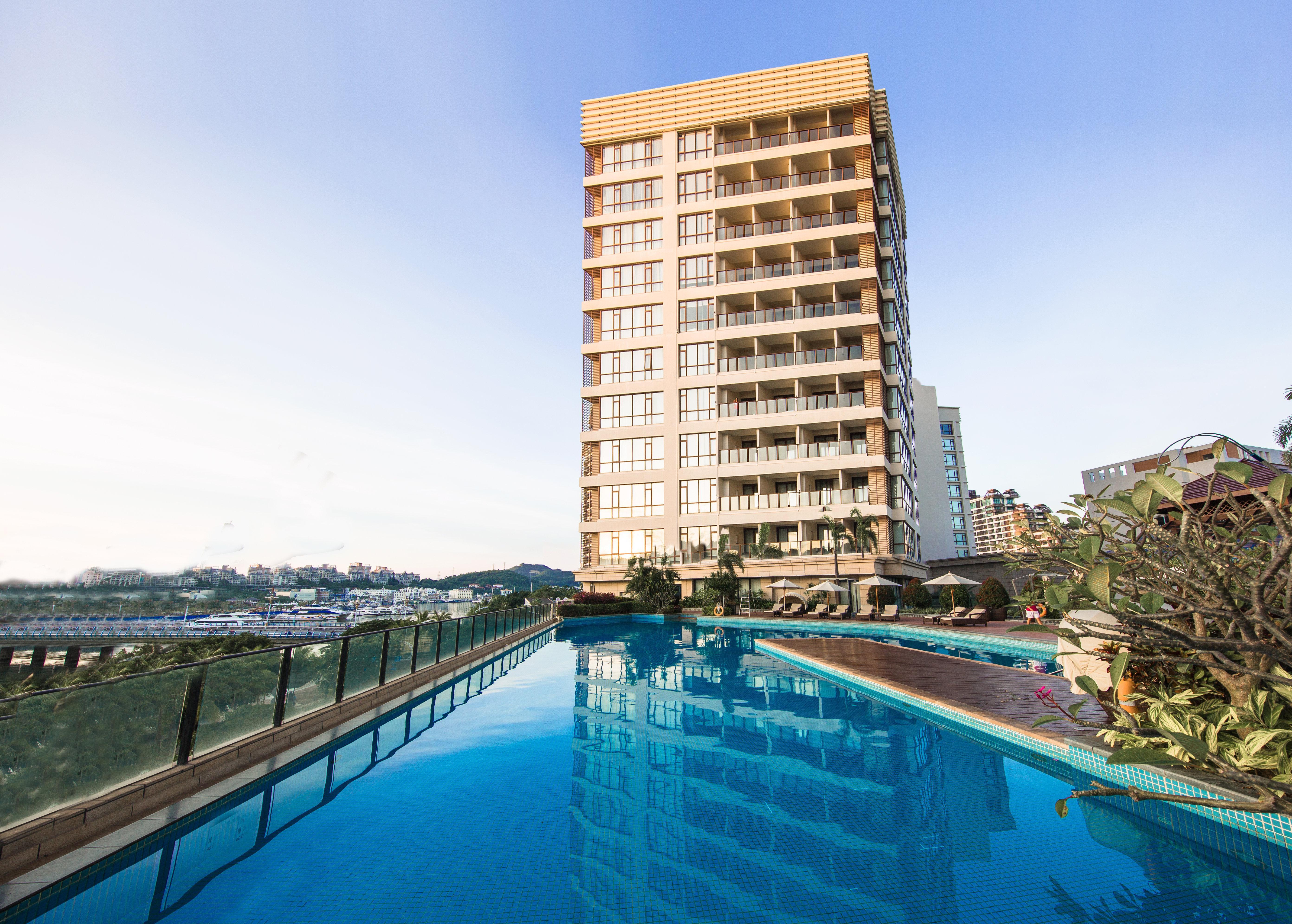 Crowne Plaza Sanya City Center By Ihg Экстерьер фото
