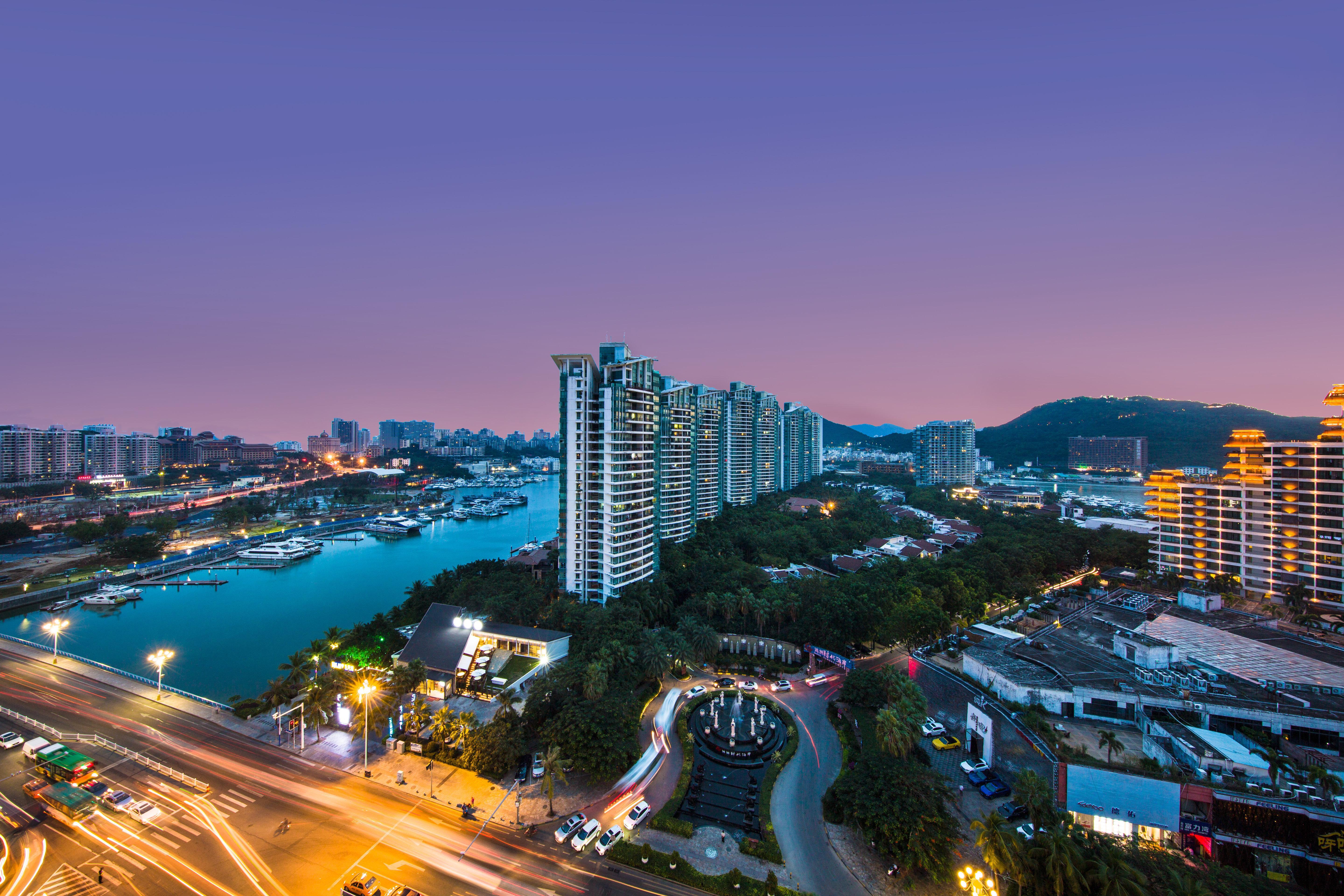Crowne Plaza Sanya City Center By Ihg Экстерьер фото