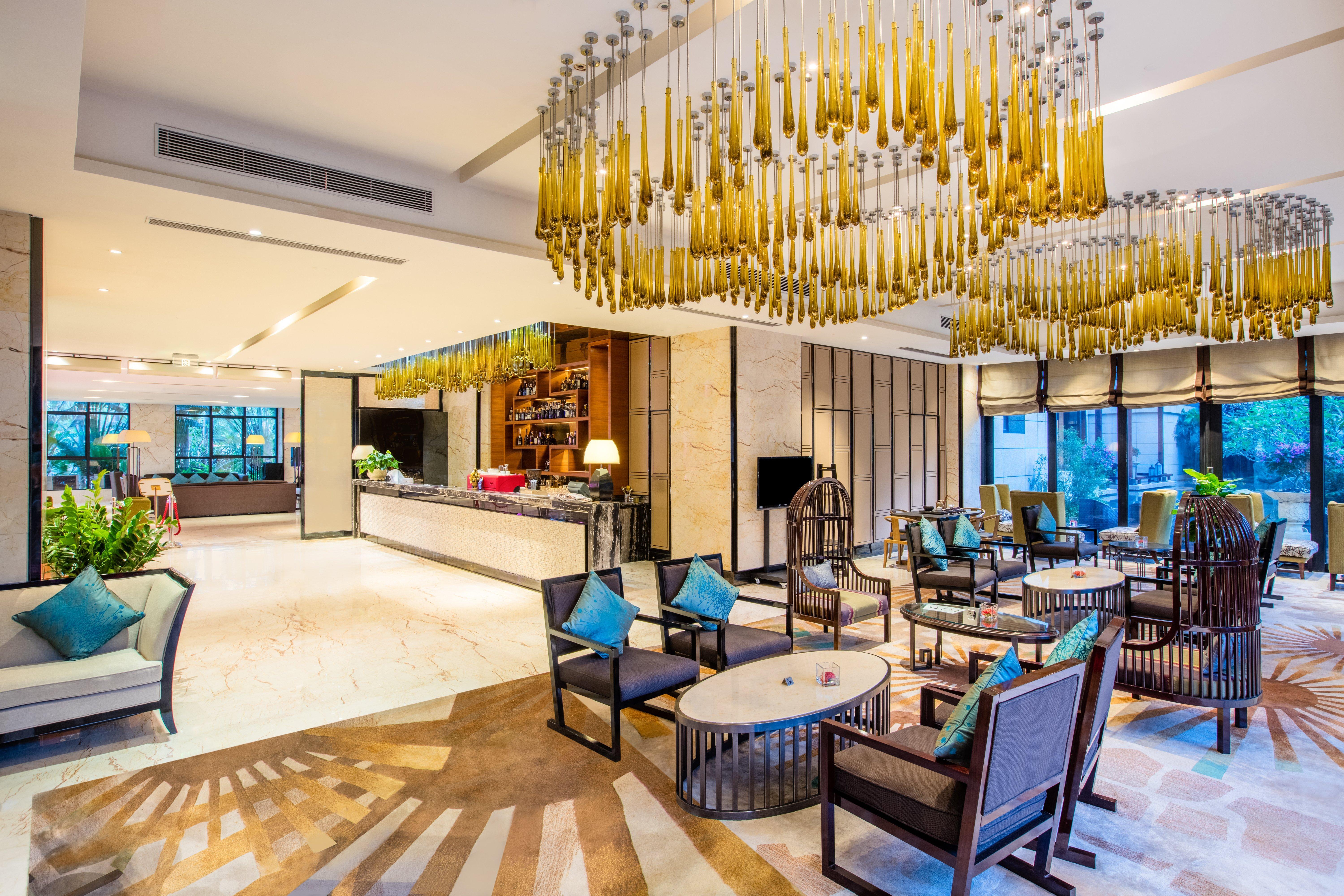 Crowne Plaza Sanya City Center By Ihg Экстерьер фото