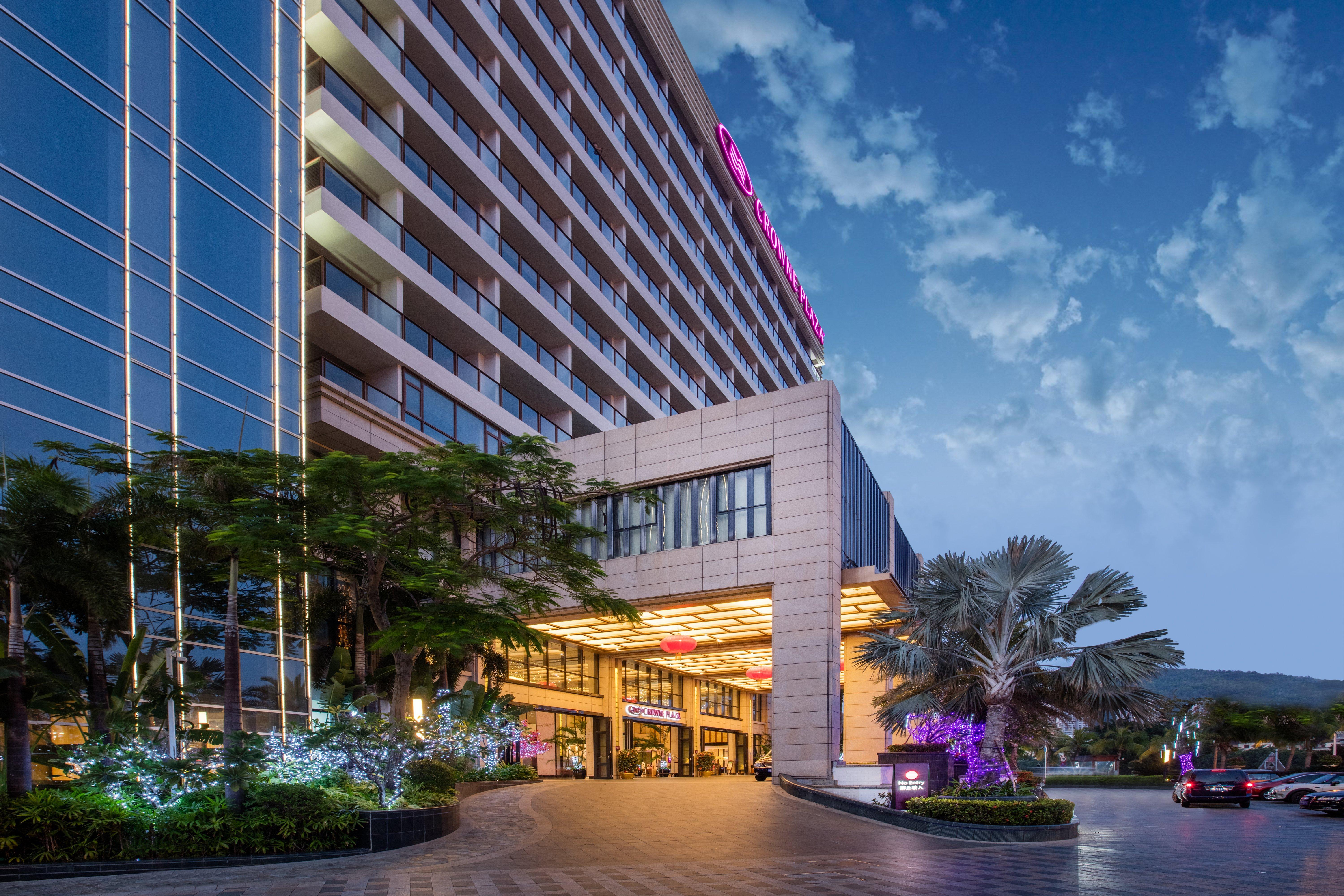 Crowne Plaza Sanya City Center By Ihg Экстерьер фото