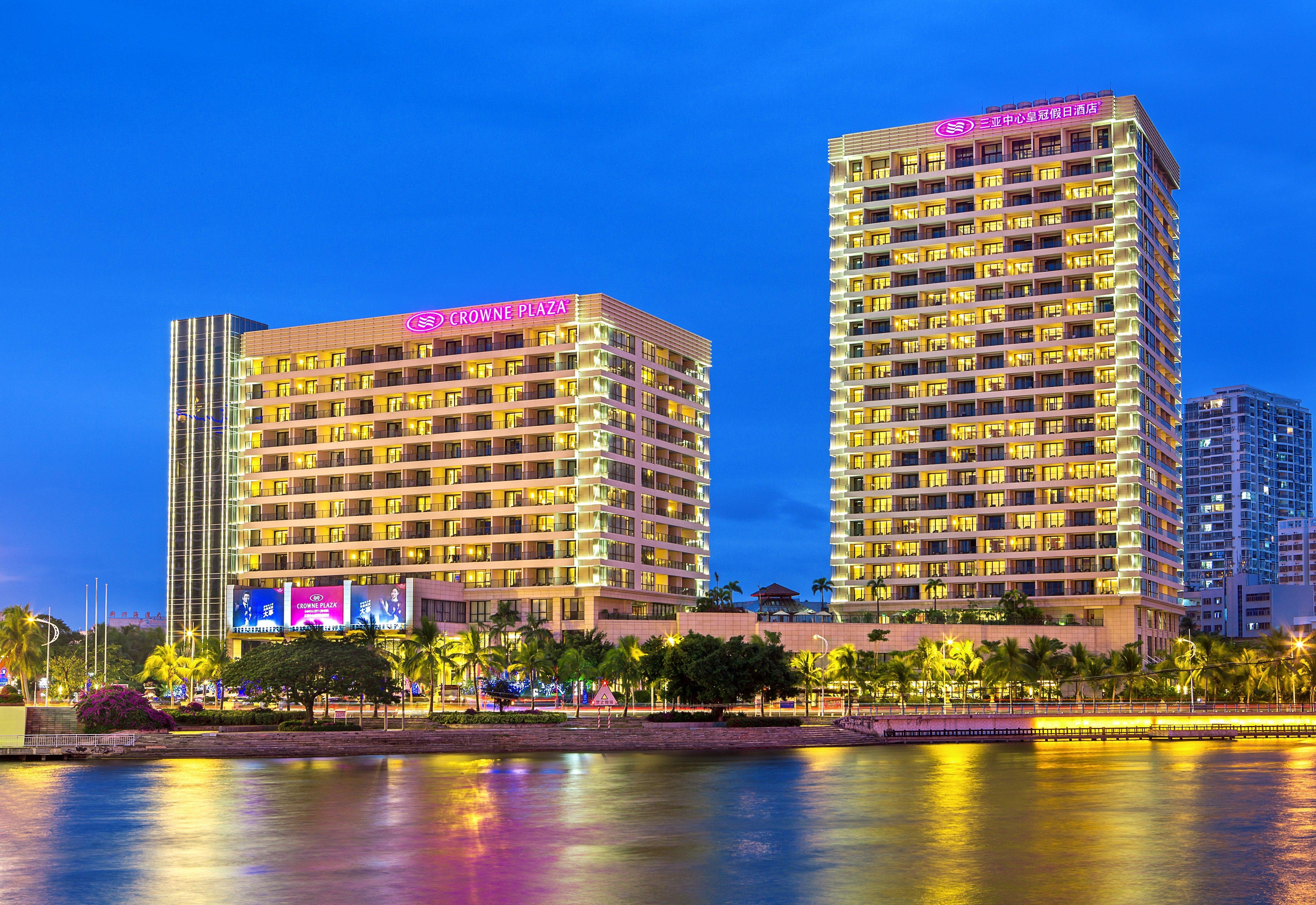 Crowne Plaza Sanya City Center By Ihg Экстерьер фото