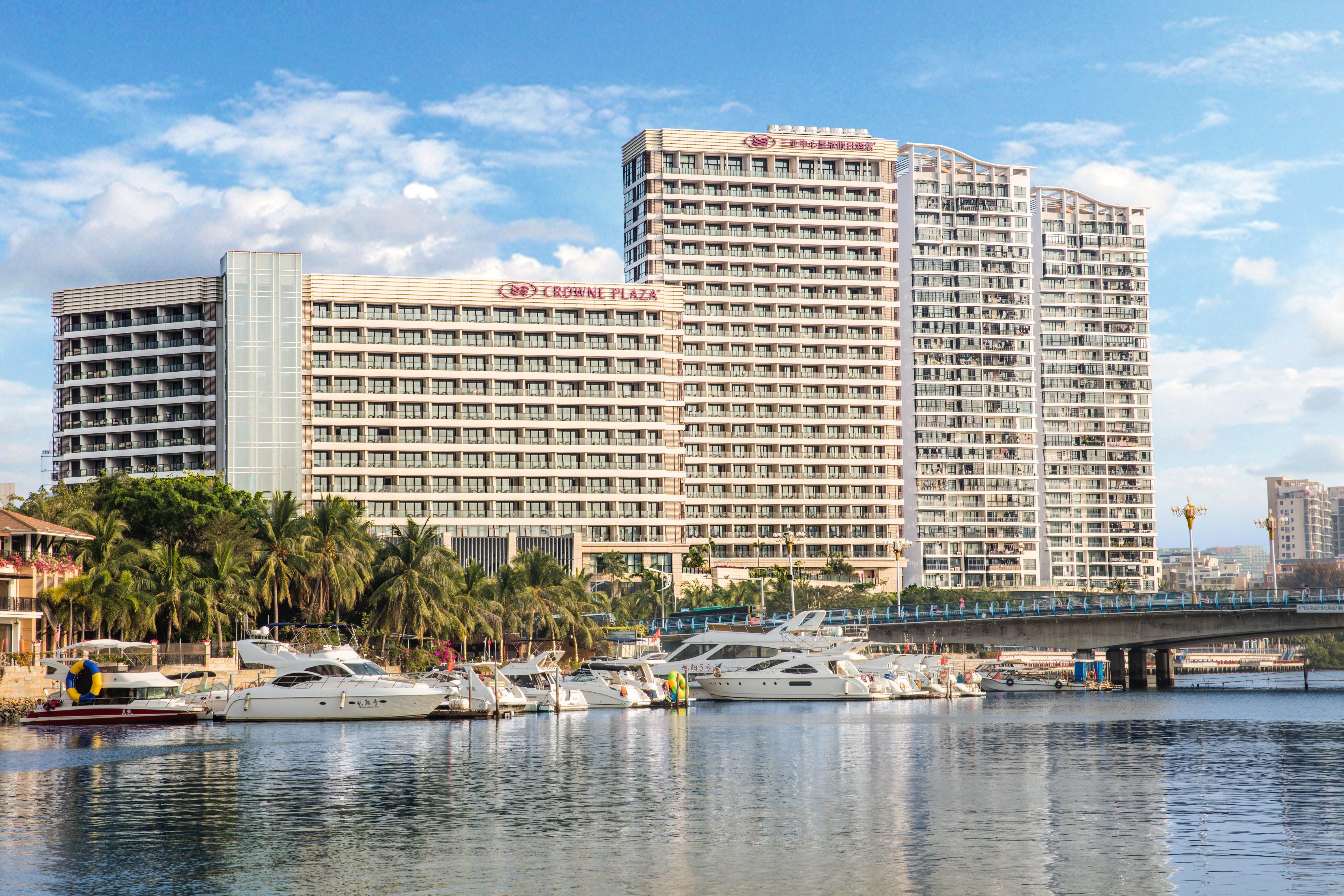Crowne Plaza Sanya City Center By Ihg Экстерьер фото