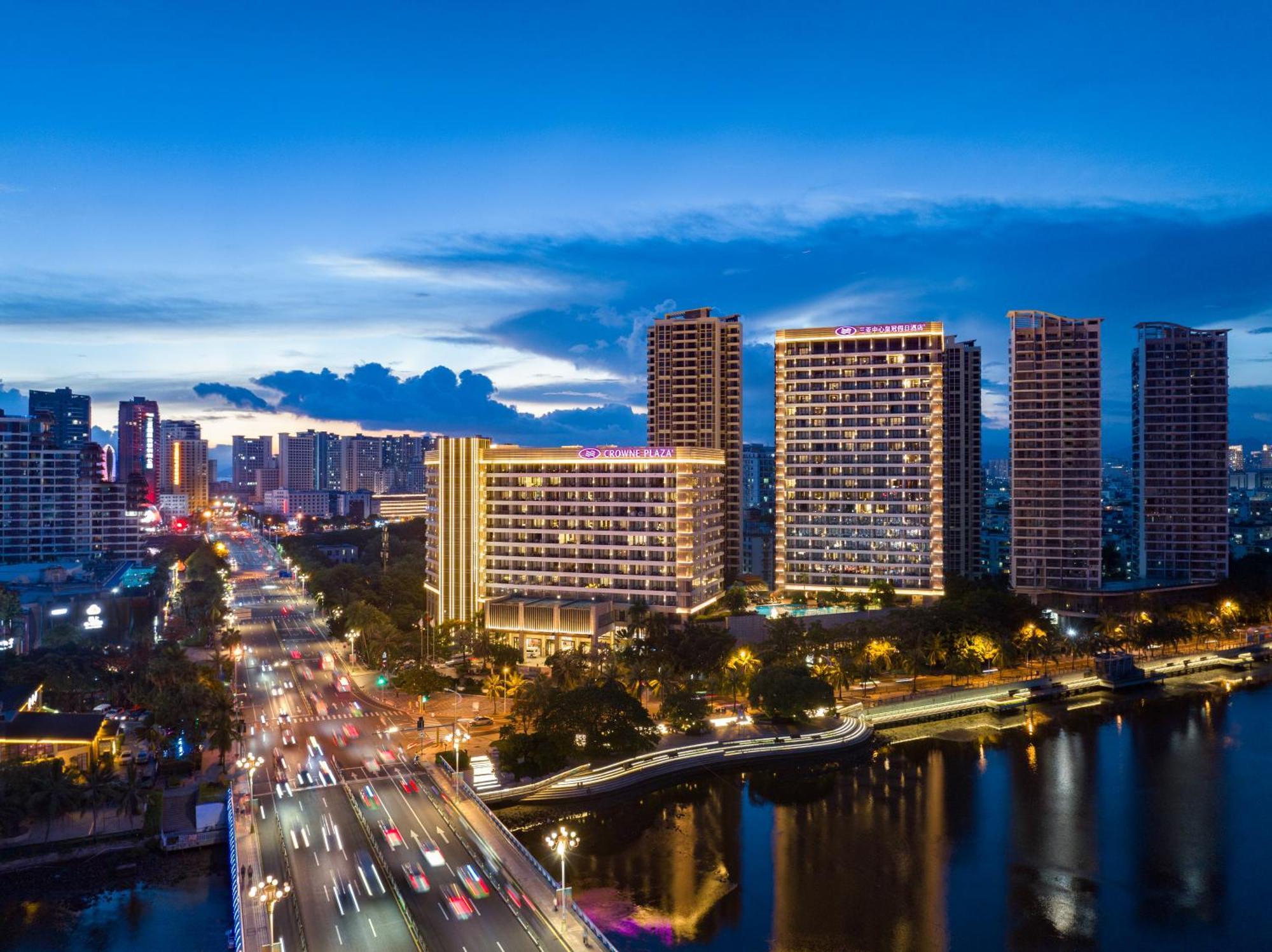 Crowne Plaza Sanya City Center By Ihg Экстерьер фото