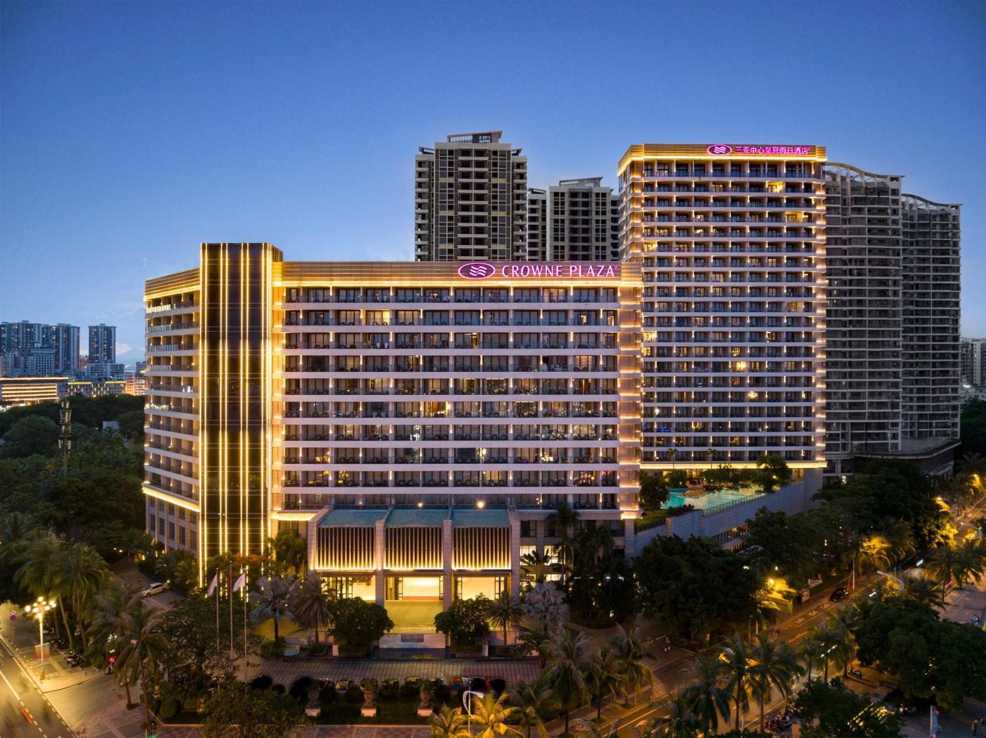 Crowne Plaza Sanya City Center By Ihg Экстерьер фото