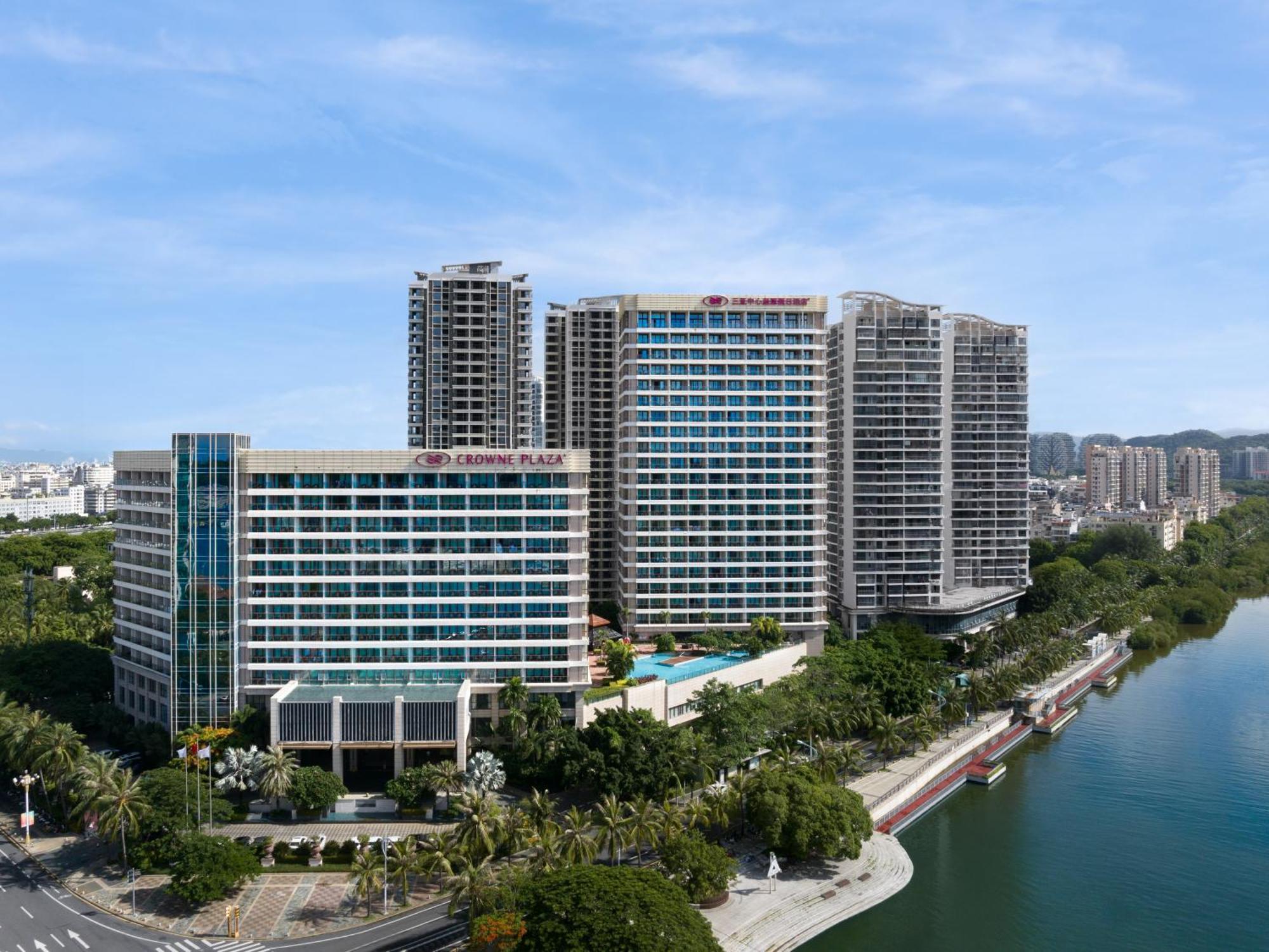 Crowne Plaza Sanya City Center By Ihg Экстерьер фото