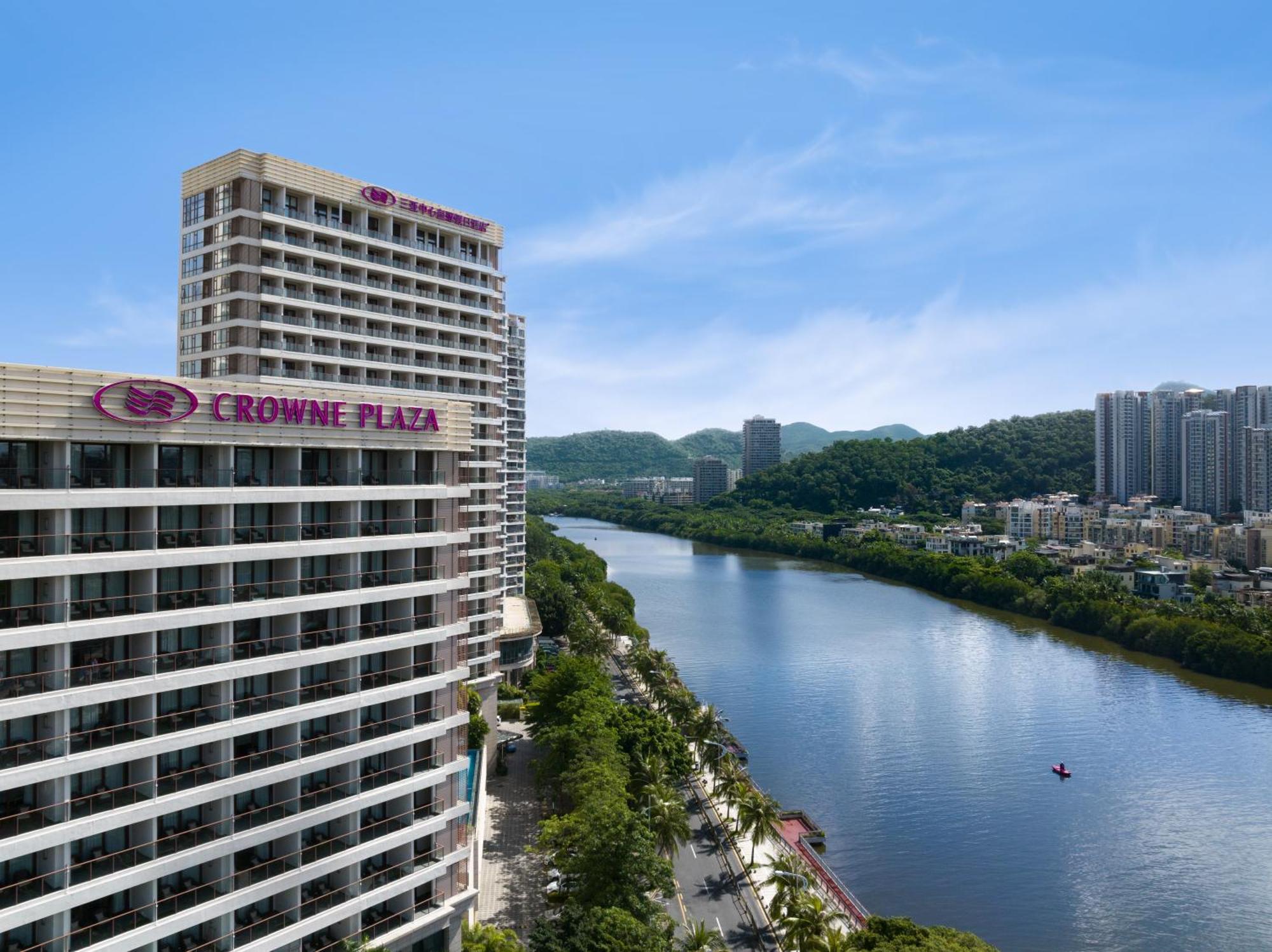 Crowne Plaza Sanya City Center By Ihg Экстерьер фото